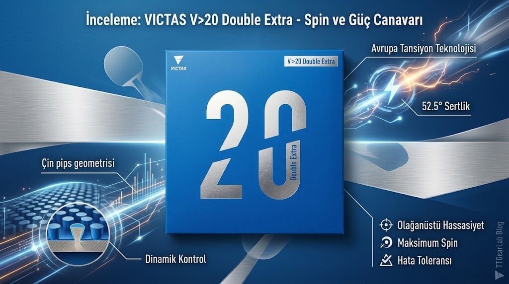 VICTAS V 20 Double Extra