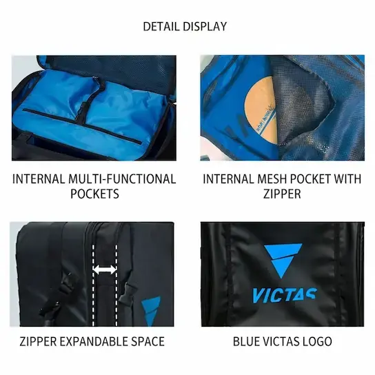 VICTAS V-Trolley 433 black