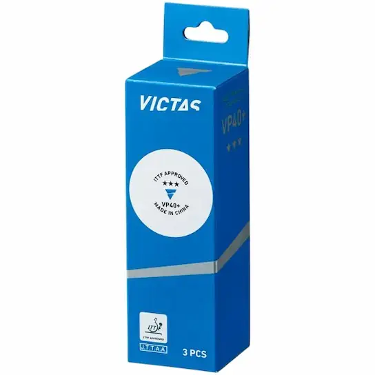 VICTAS Ball VP40+ *** 3er