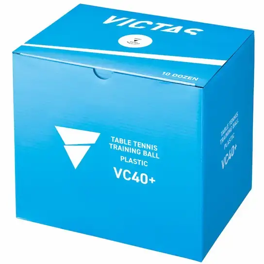 VICTAS VC40+ ANTRENMAN TOPU 120'Lİ